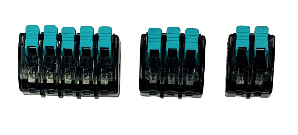 Compact Splicing Connectors