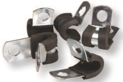 Steel Cushioned Clamps