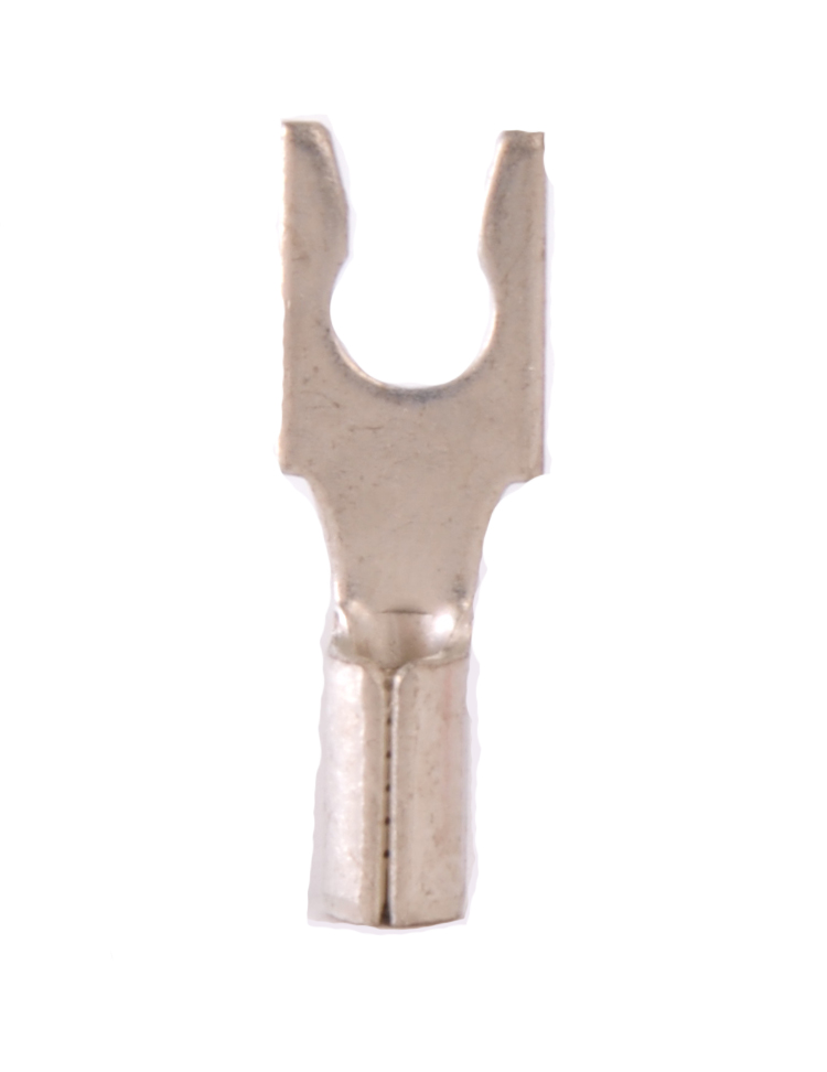 22-18 Non Insulated #6 Snap Spade - BZ