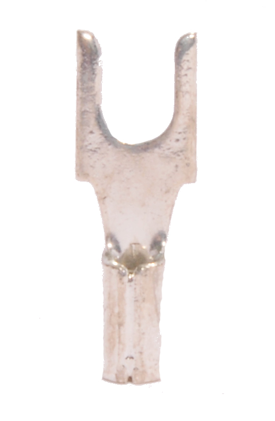 22-18 Non Insulated #6 Block Spade - BZ