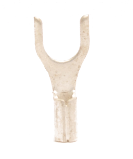 22-18 Non Insulated #10 Spade - BZ