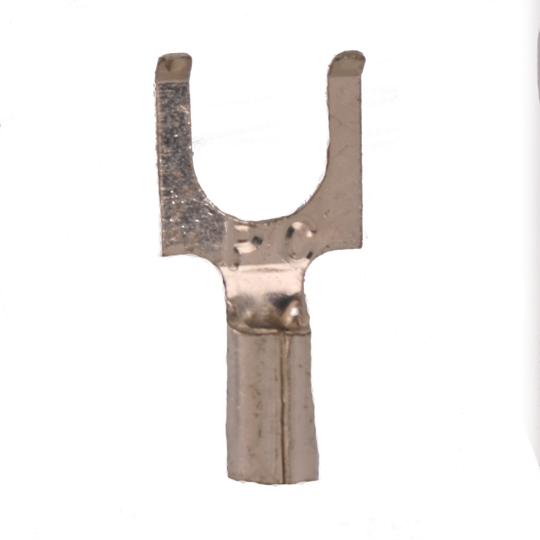 22-18 Non Insulated #10 Flanged Spade