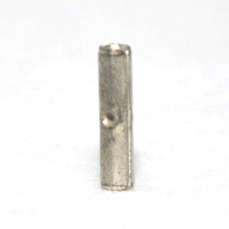 16-14 Non Insulated Copper Butt Connector -Nickel Plated