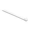 7.5" X .187 50# Mount Head Cable Tie - Clear