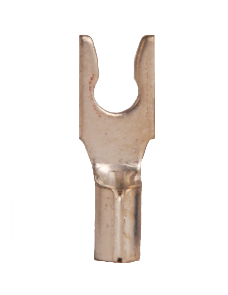16-14 Non Insulated #6 Snap Spade - BZ