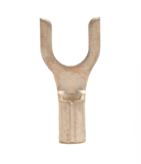 16-14 Non Insulated #10 Spade - BZ