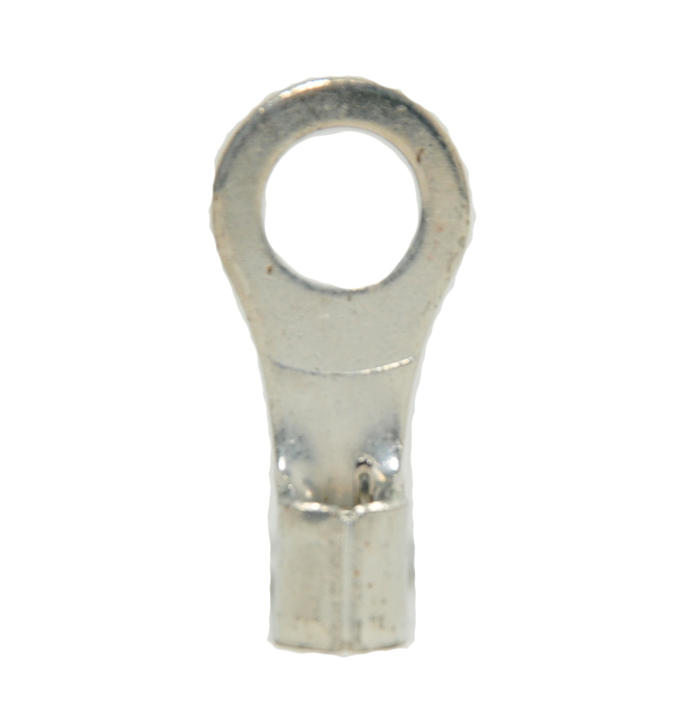 12-10 Non Insulated 1/4 Slim Ring - BZ