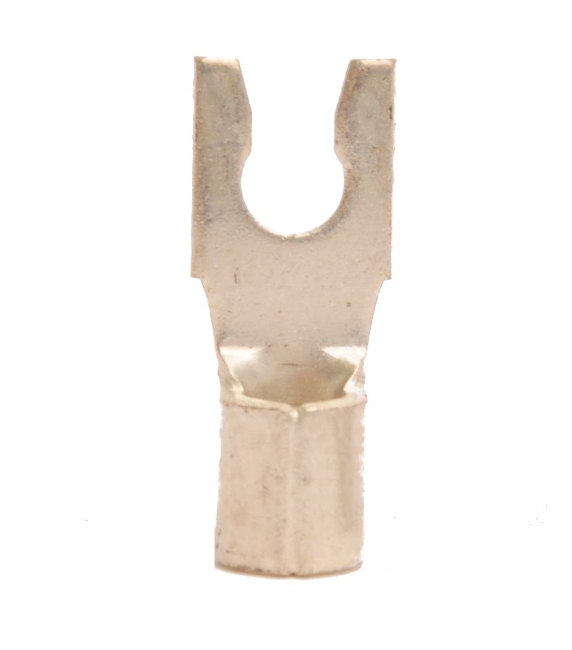 12-10 Non Insulated #6 Snap Spade - BZ