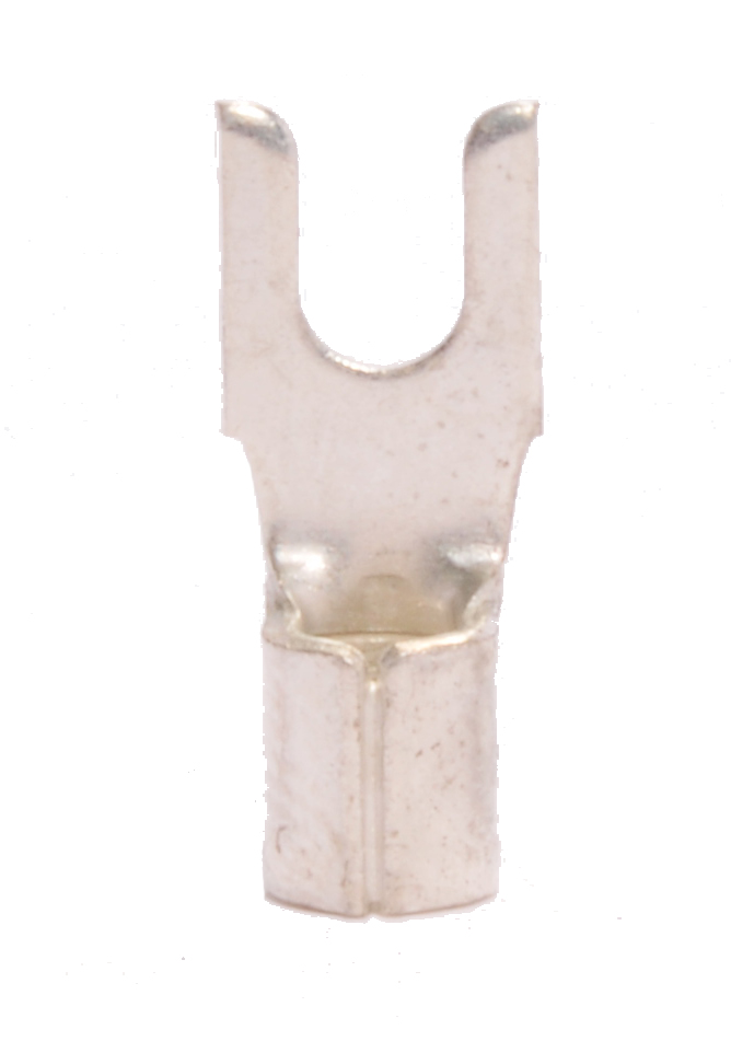 12-10 Non Insulated #6 Block Spade - BZ