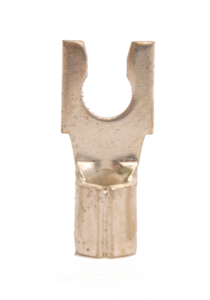 12-10 Non Insulated #8 Snap Spade -  BZ