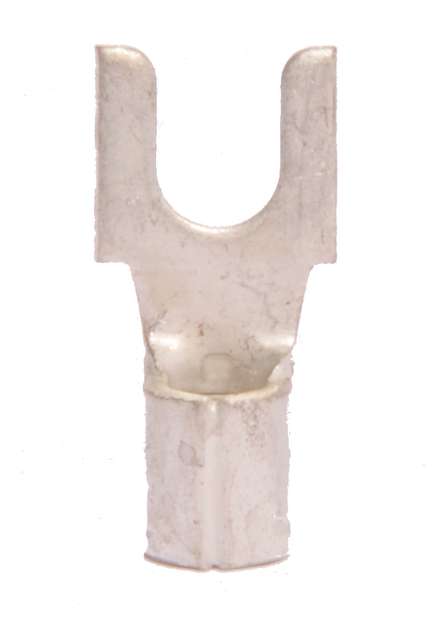 12-10 Non Insulated #8 Block Spade - BZ