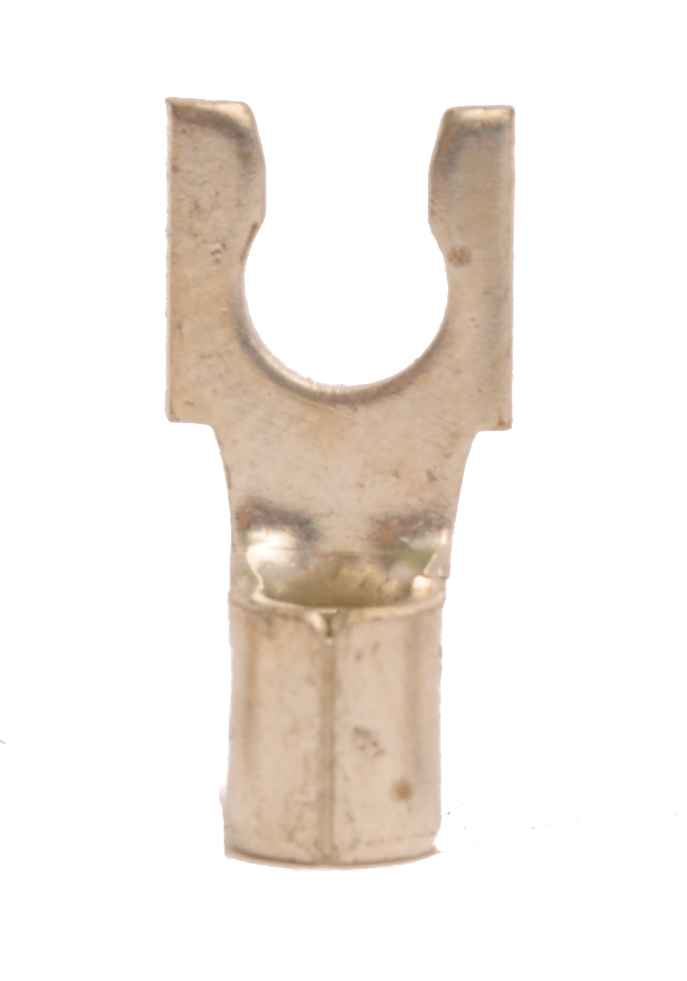 12-10 Non Insulated #10  Snap Spade - BZ