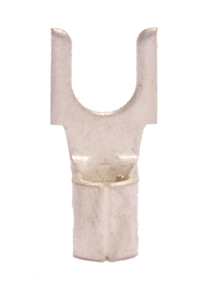 12-10 Non Insulated #10 Block Spade - BZ