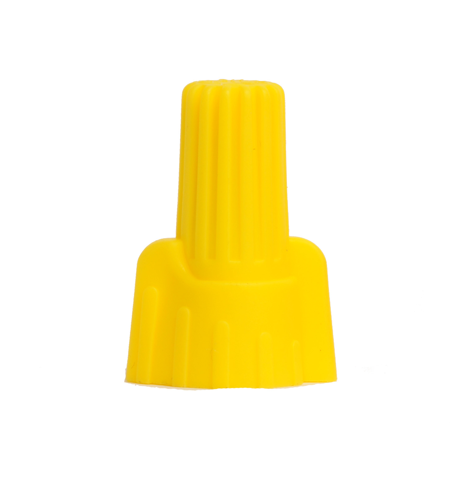18-10 Yellow Finger Grip Screw On