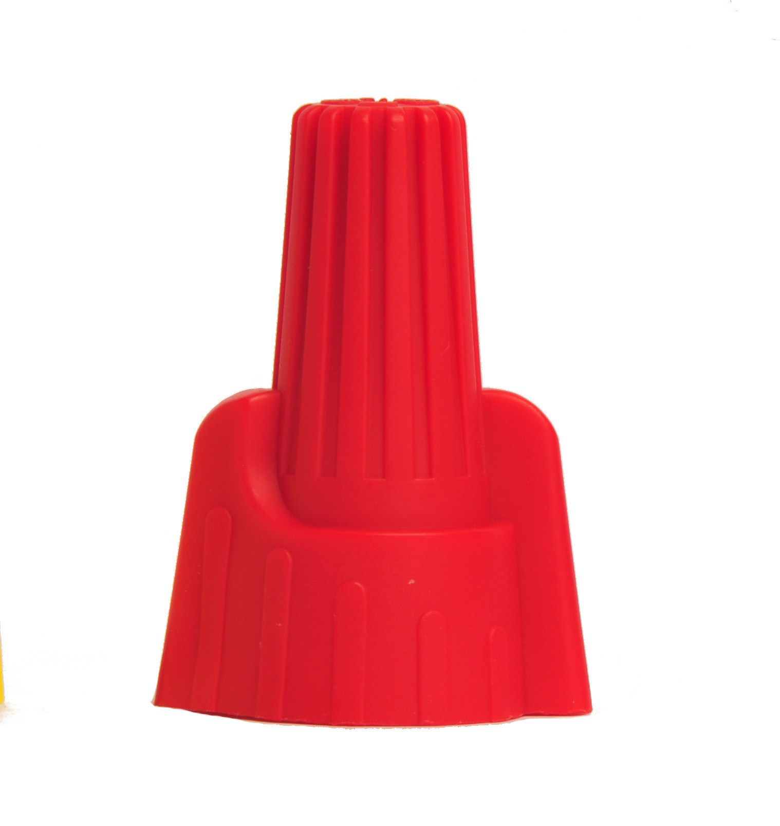 18-10 Red Finger Grip Screw On