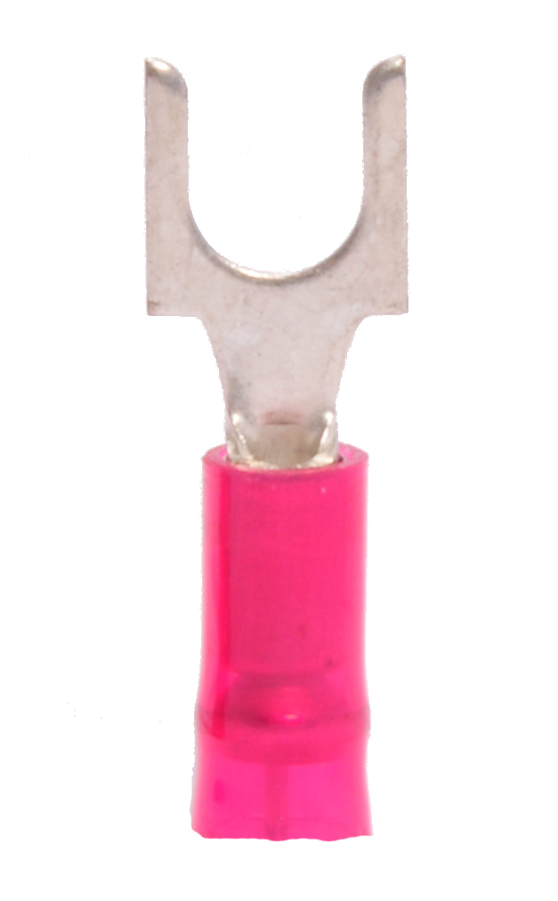 22-18 3-pc Nylon Insulated #10 Block Spade