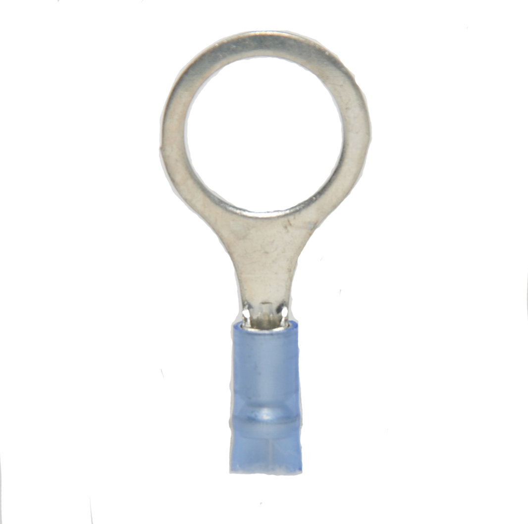 16-14 3-pc Nylon Insulated 1/2 Ring