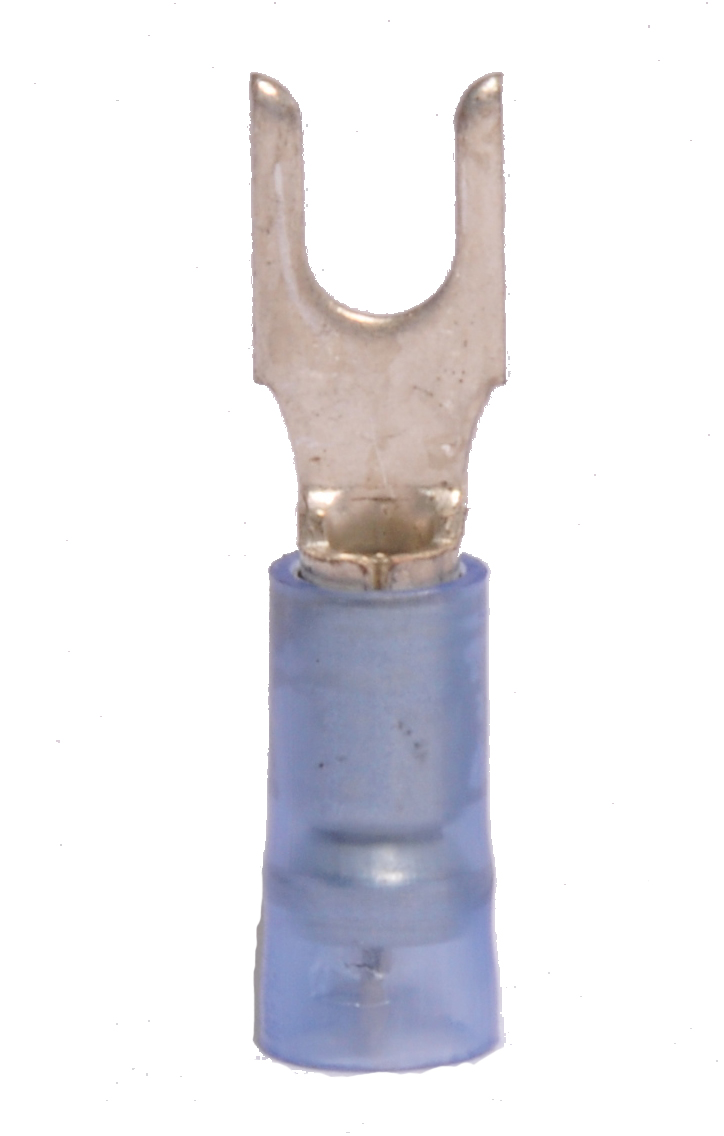 16-14 3-pc Nylon Insulated #6 Block Spade