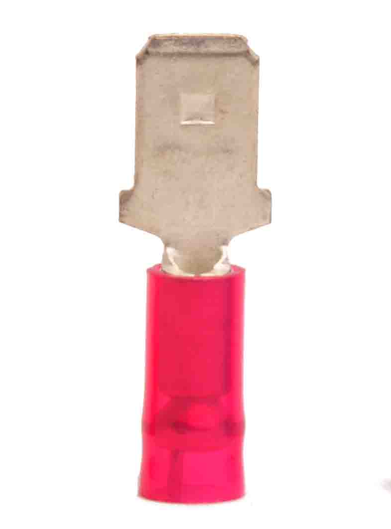 22-18 3-pc Nylon Insulated .250 MQC