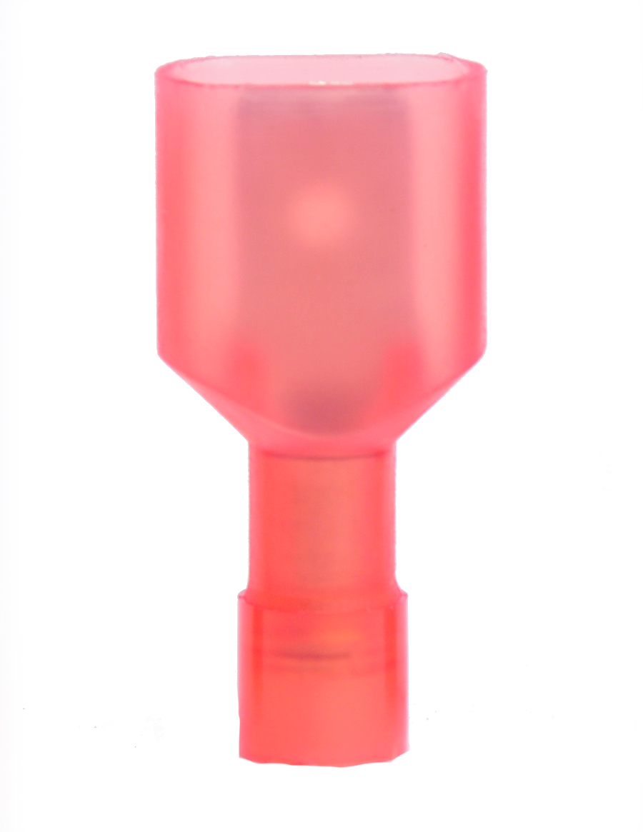 22-18 3-pc F/I Nylon Insulated .250 MQC