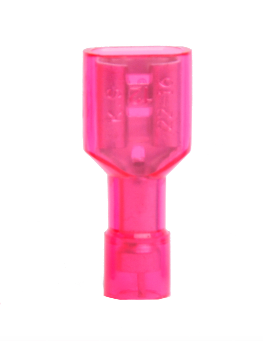 22-18 3-pc F/I Nylon Insulated .250 FQC