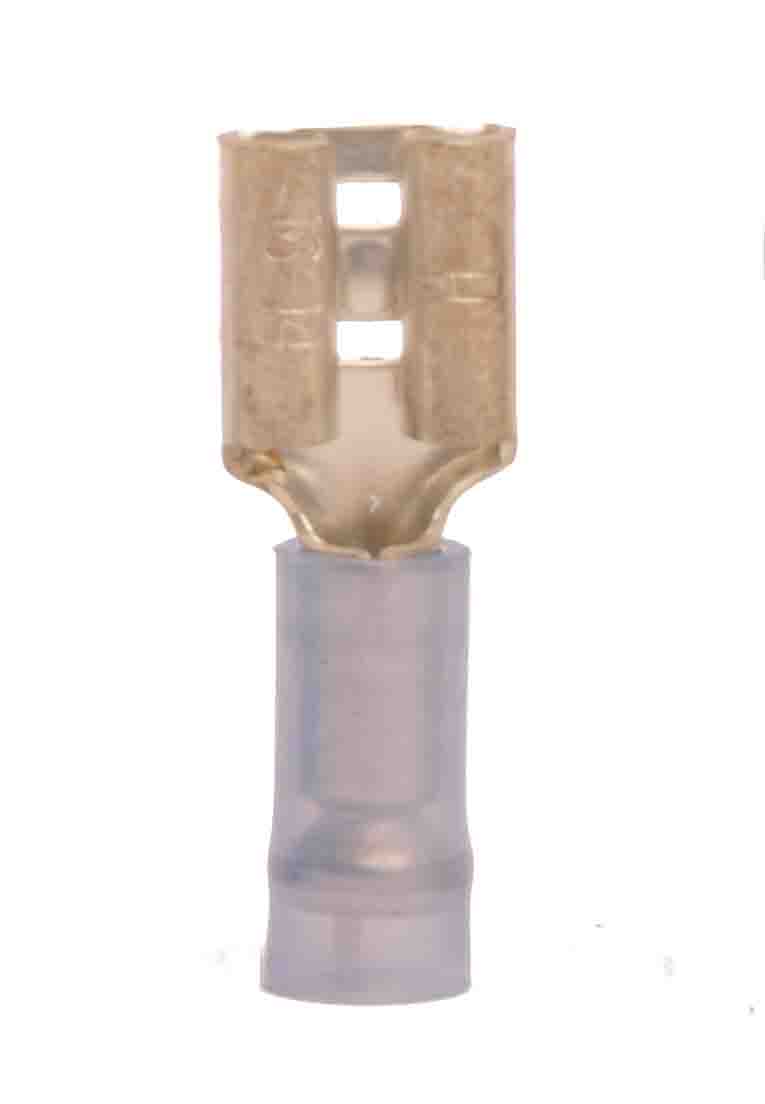 16-14 3-pc Nylon Insulated .250 FQC