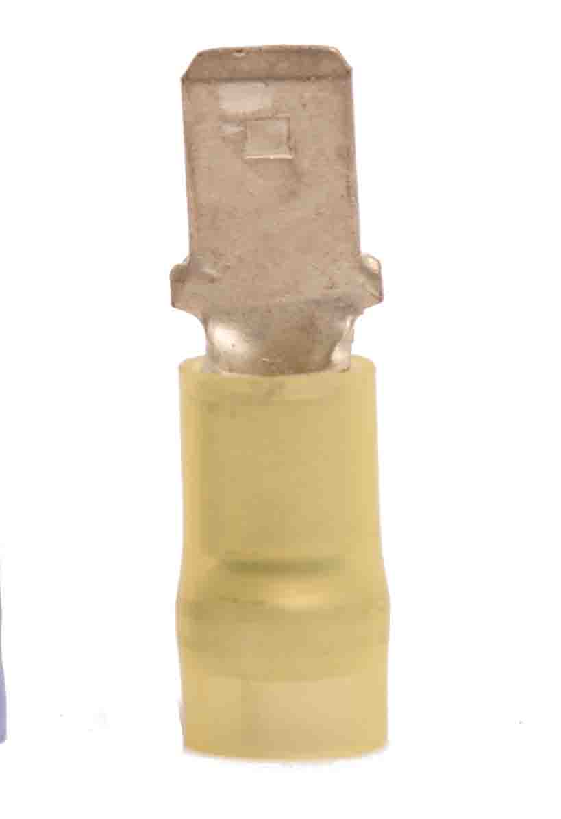 12-10 3-pc Nylon Insulated .250 MQC