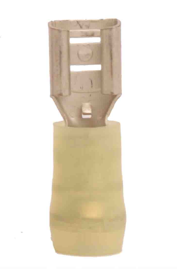 12-10 3-pc Nylon Insulated .250 FQC