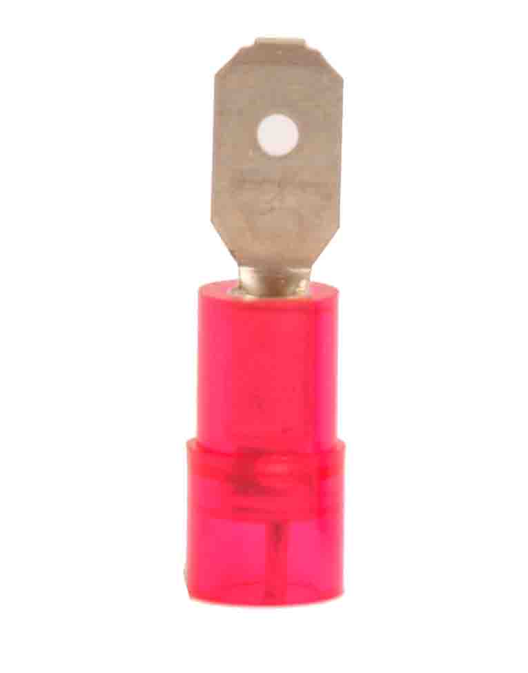 22-18 3-pc Nylon Insulated .187 MQC