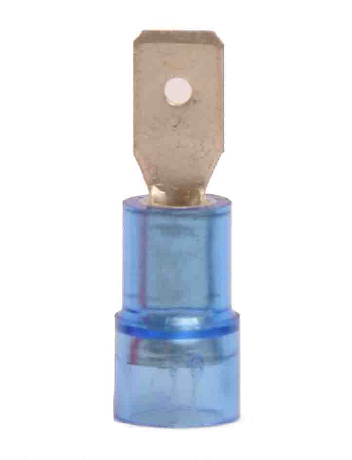 16-14 3-pc Nylon Insulated .187 MQC