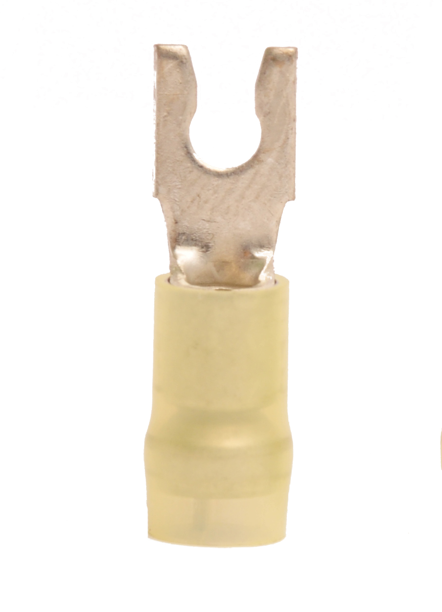 12-10 3-pc Nylon Insulated #6 Snap Spade