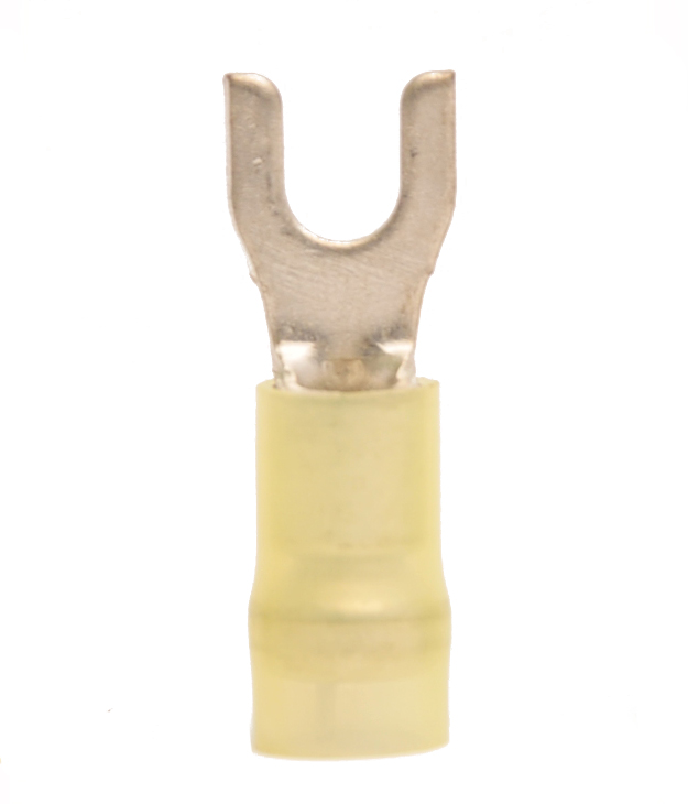 12-10 3-pc Nylon Insulated #8 Spade