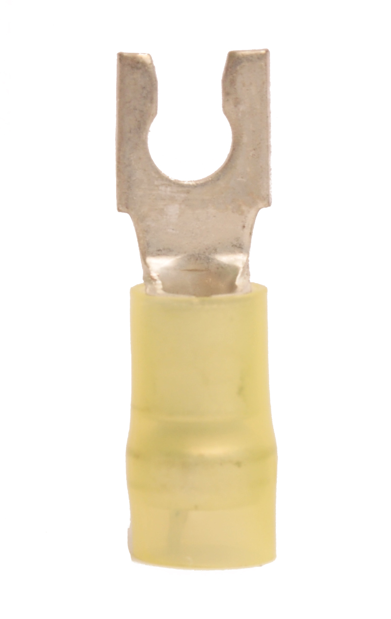 12-10 3-pc Nylon Insulated #8 Snap Spade