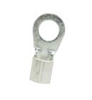 4 AWG Non Insulated 3/8" Stud Ring - Steel - High Temp