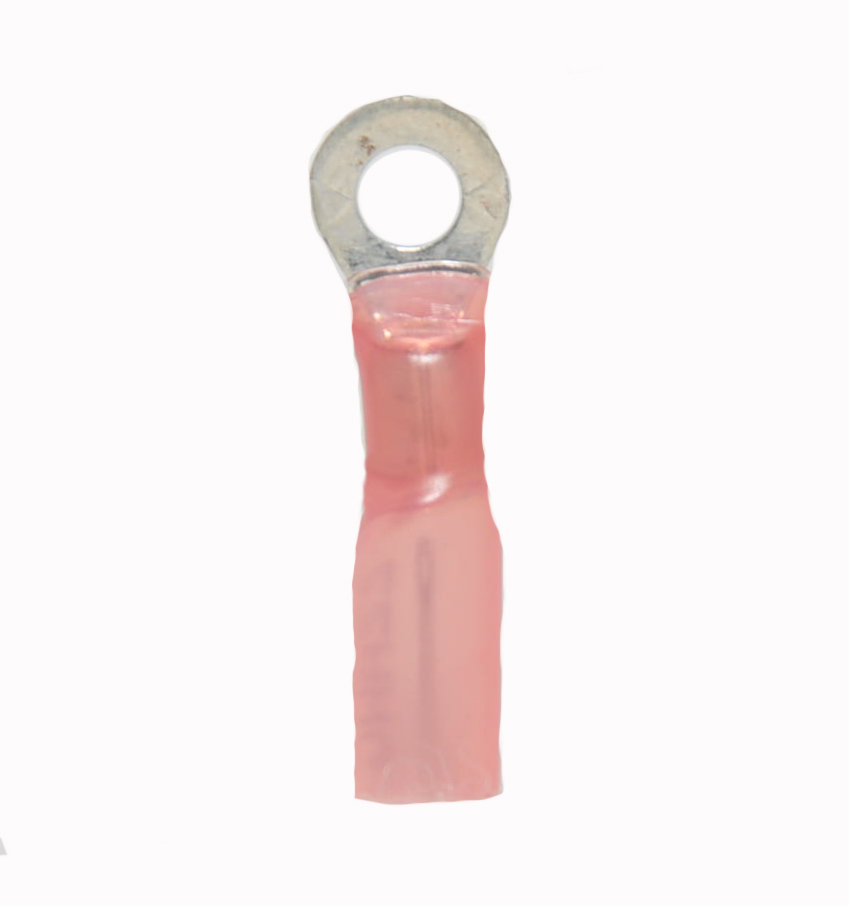 22-18 Heat Shrink #8 Ring