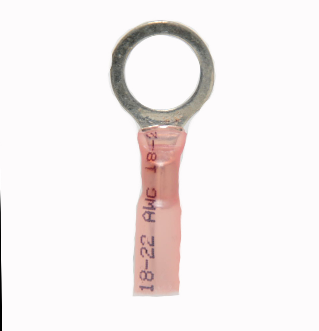 22-18 Heat Shrink 3/8 Ring