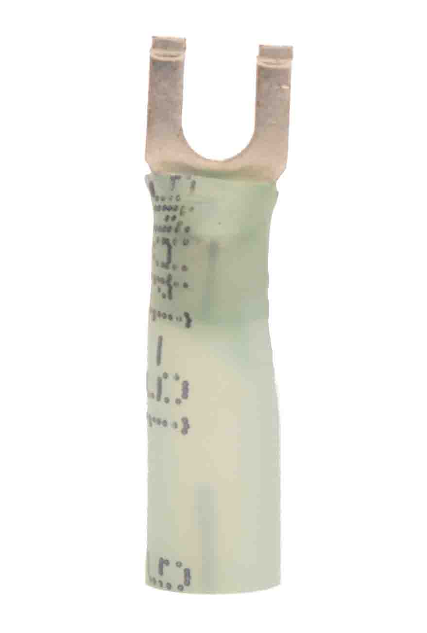 16-14 Heat Shrink #6 Flanged Spade