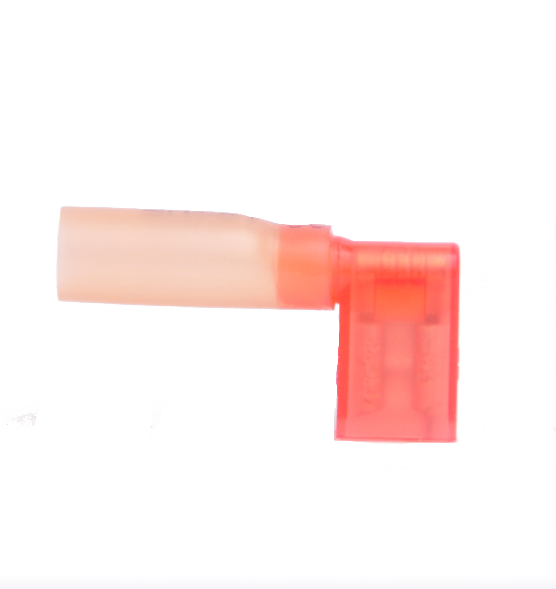22-18 Heat Shrink Flag .250 FQC