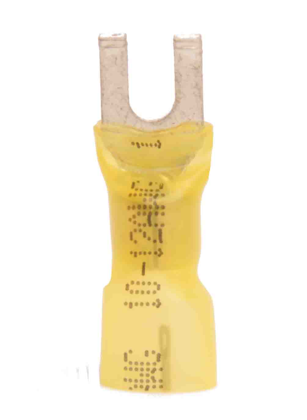 12-10 Heat Shrink #6 Flanged Spade