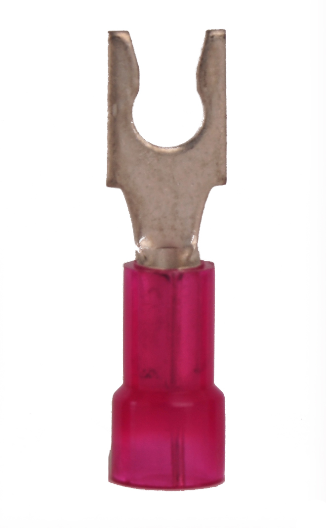 22-18 Nylon Insulated #6 Snap Spade