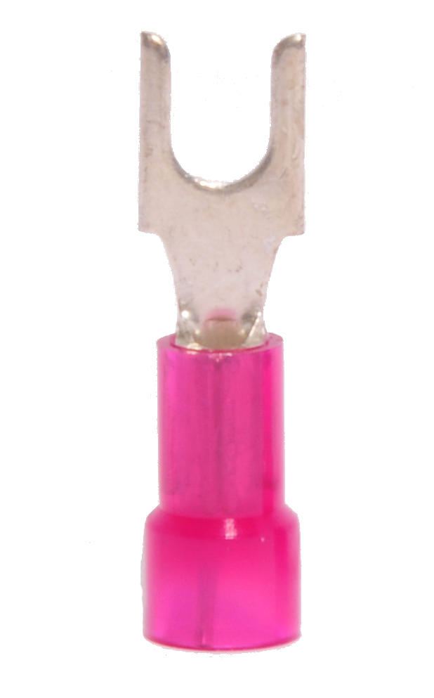 22-18 Nylon Insulated #6 Block Spade