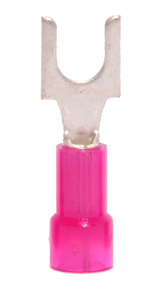 22-18 Nylon Insulated #8 Block Spade