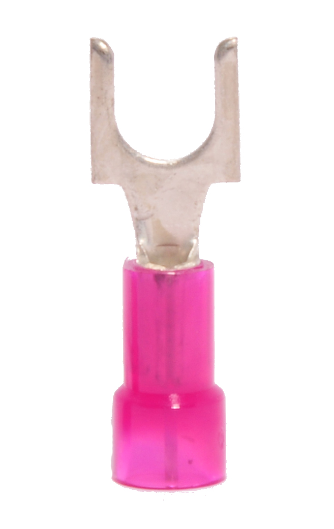 22-18 Nylon Insulated #10 Block Spade