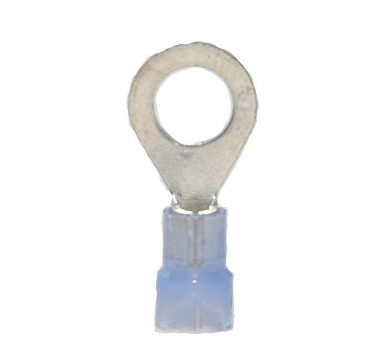 16-14 Nylon Insulated 1/4 Slim Ring - Short