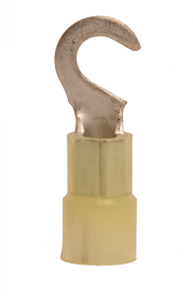 12-10 Nylon Insulated #10 Hook