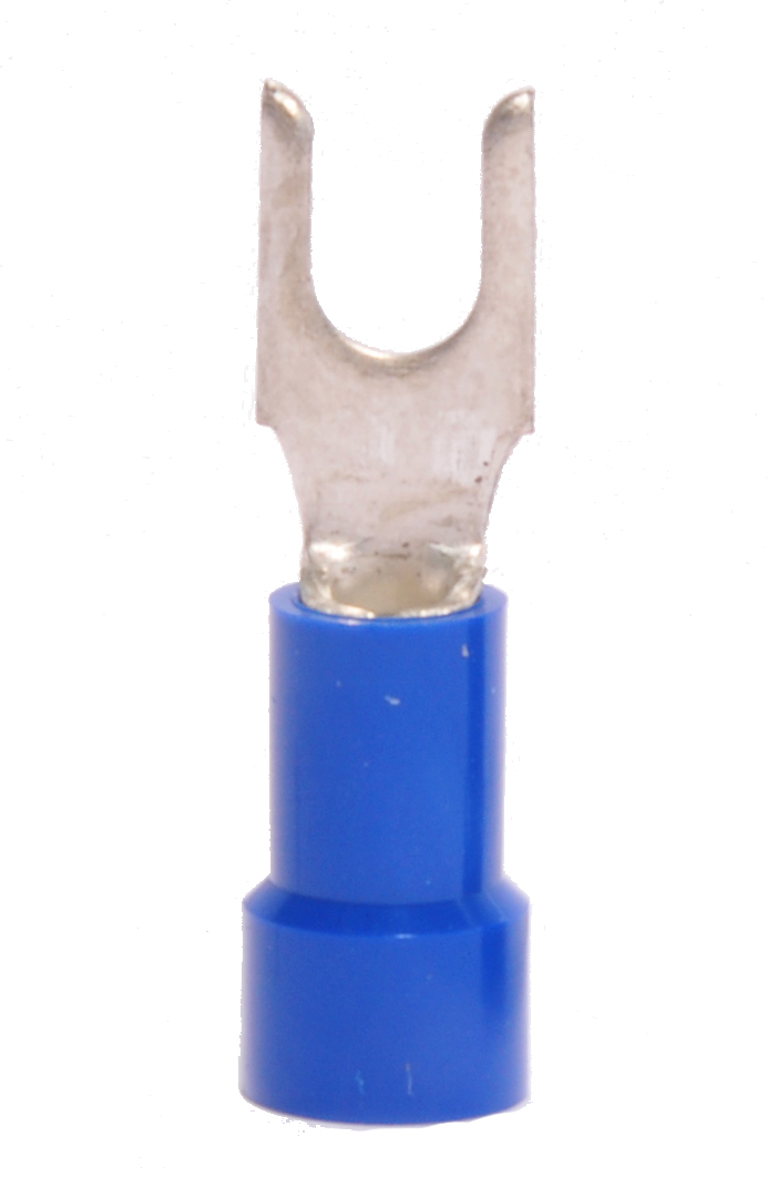 16-14 Vinyl Insulated #6 Block Spade