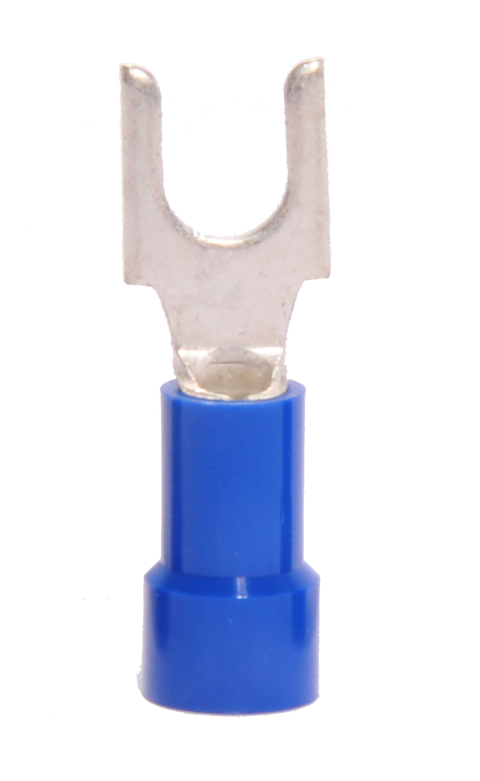 16-14 Vinyl Insulated #8 Block Spade