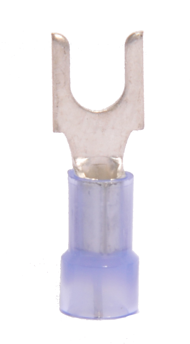 16-14 Nylon Insulated #8 Block Spade