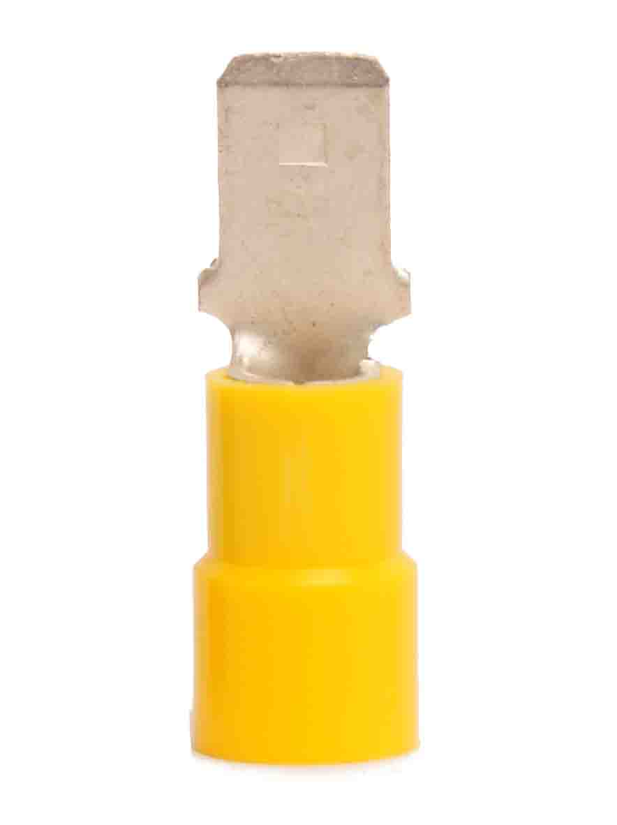12-10 Vinyl Insulated .250 MQC