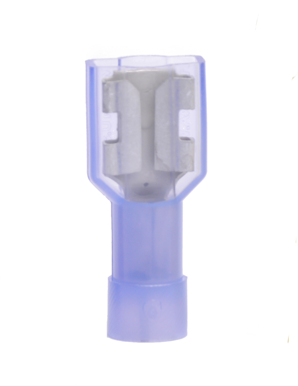 16-14 F/I Nylon Insulated .250 FQC W/heat shrink over flare